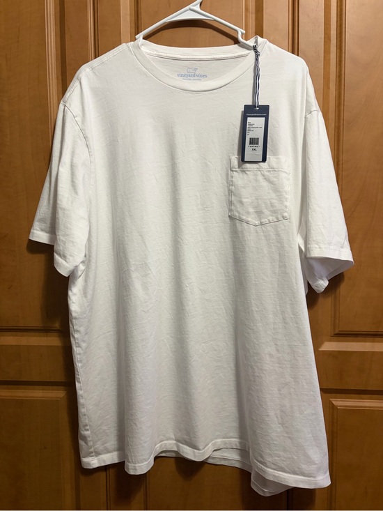 Vineyard Vines Other - Vineyard Vines Men's White Pocket T‑Shirt